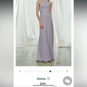 Amsale Emma Bridesmaid Dress - Size 4